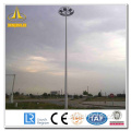 Powder Coating Steel High Mast Pole